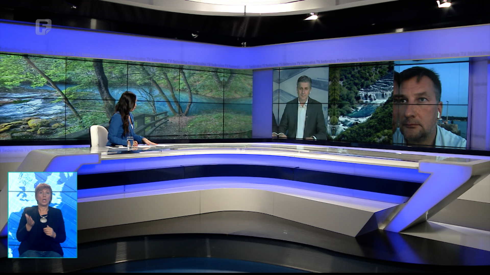 Amarildo Mulić i Zoran Torbica u Dnevniku 3 o Uni: Mi ćemo to zaustaviti!